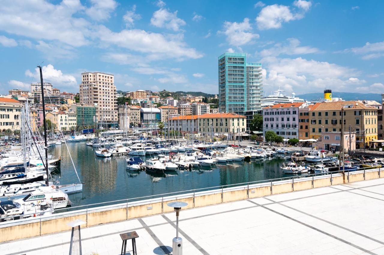 Luxury Savona Cruises At 1 Min Wifi - Free Park Apartment Bagian luar foto